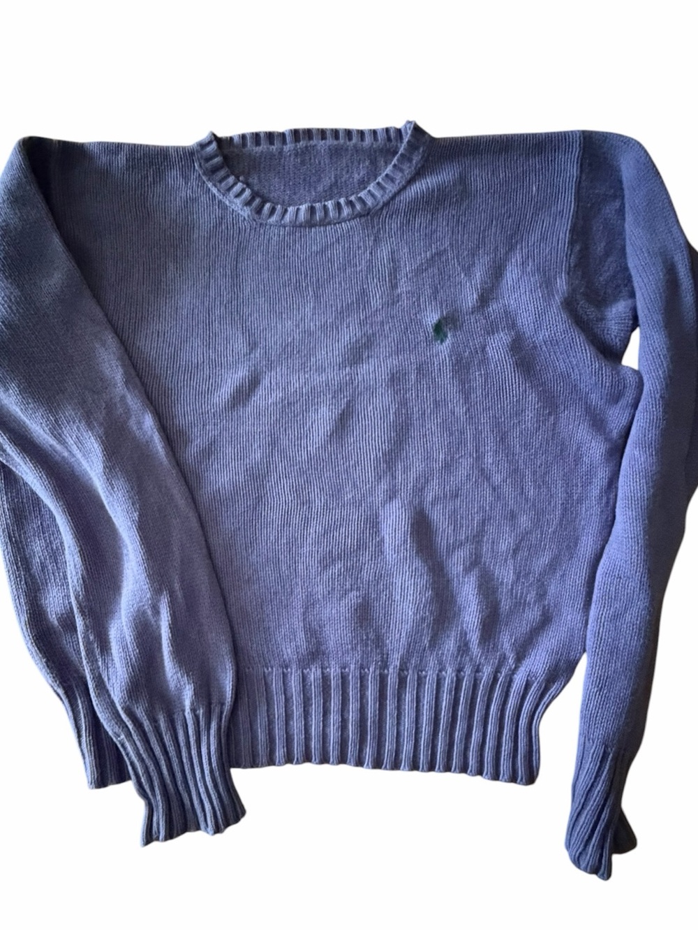 Vintage Polo Ralph Lauren Crewneck Sweater - Lavender size M men or L women
